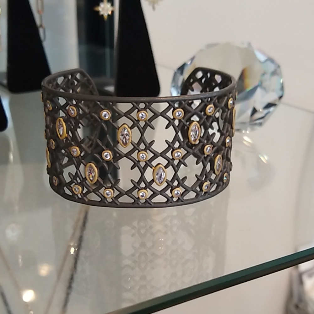 Sterling Silver Cuff Bracelet